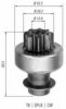 MAGNETI MARELLI 940113020097 Pinion, starter